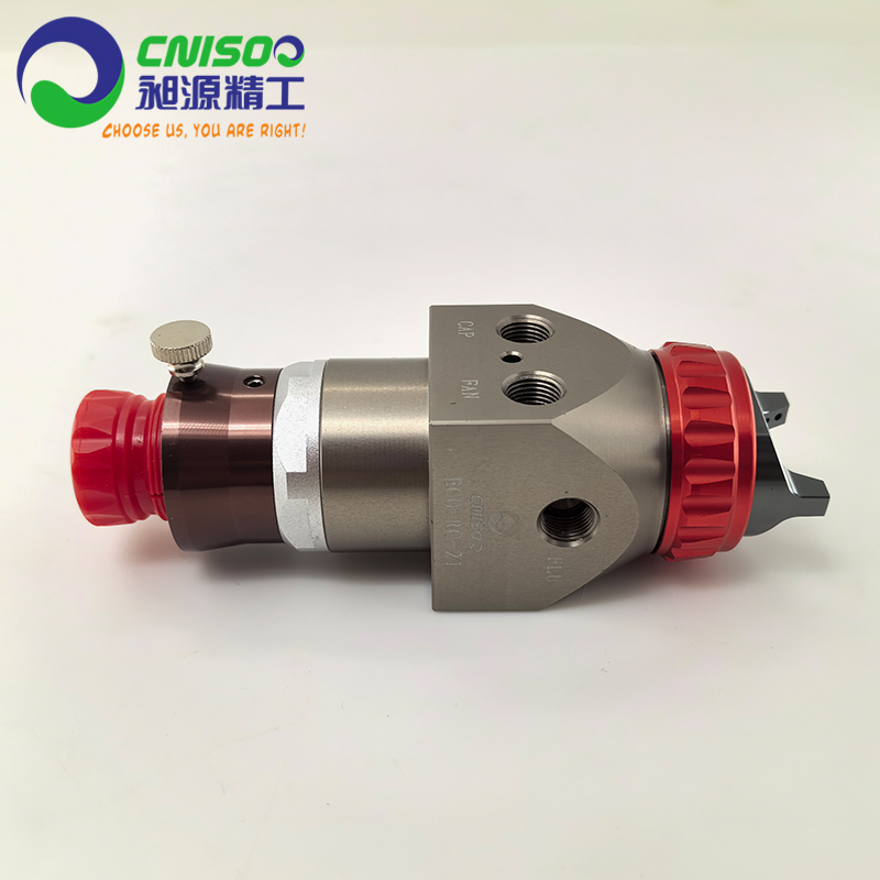 RC-21往复机机器人用三路气外控喷枪