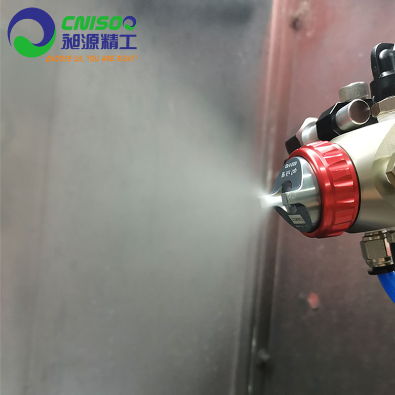 RC-21往复机机器人用三路气外控喷枪