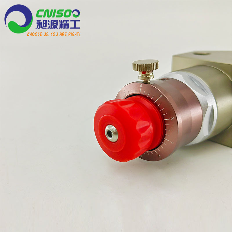 RC-21往复机机器人用三路气外控喷枪