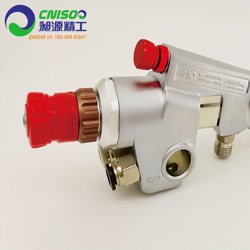 AU-IC自动长杆偏转角内壁喷枪