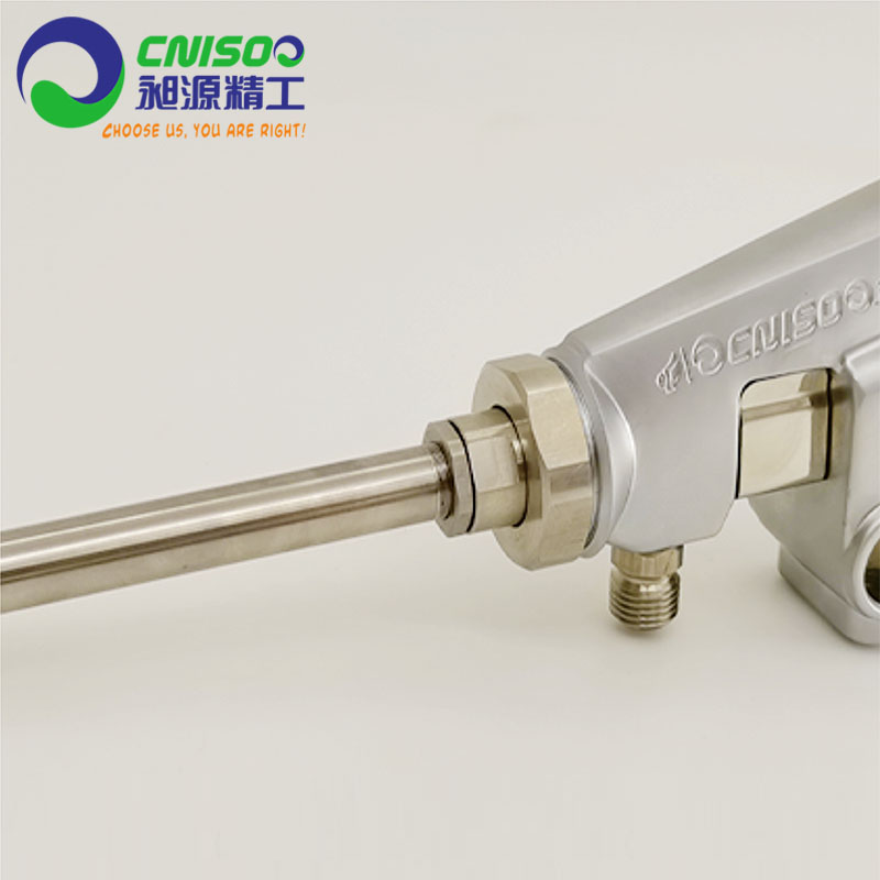 AU-IC自动长杆偏转角内壁喷枪