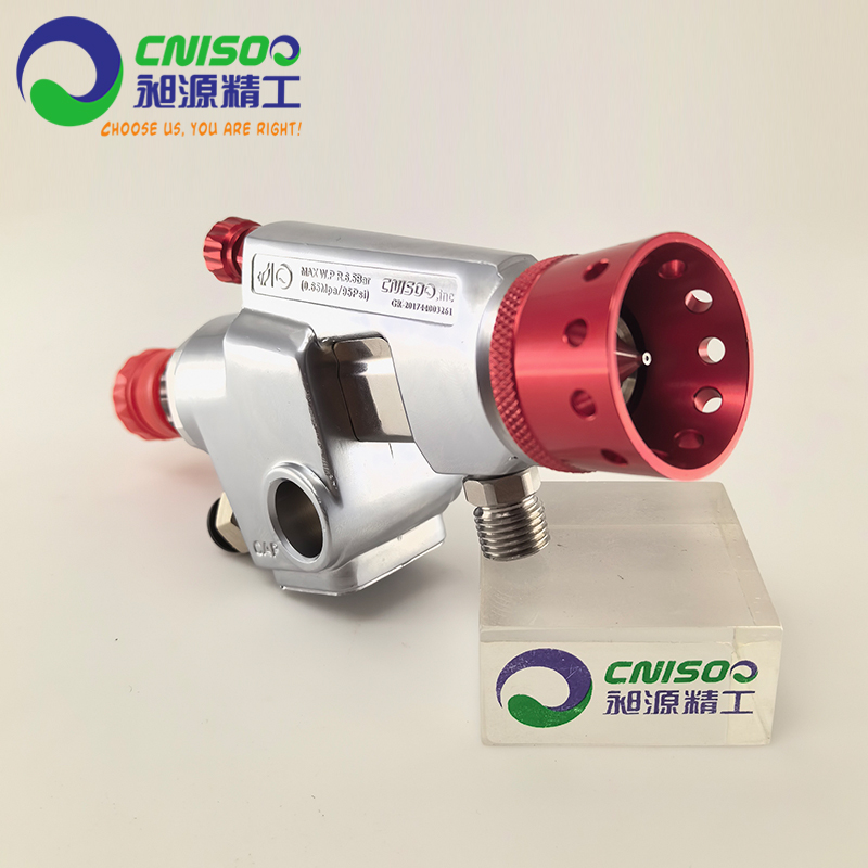 W-101-WA自动水包水喷枪