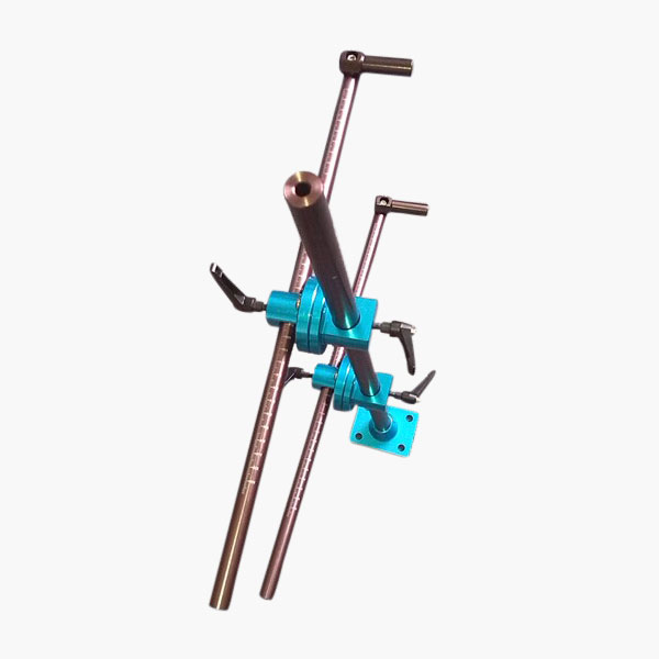 自动喷枪安装支架